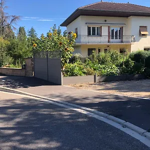 Maison d'hôtes Chambre 2 Dans Un, Bourg-en-Bresse